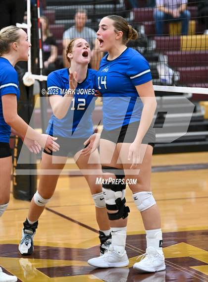 Thumbnail 2 in Snowflake @ Northwest Christian (AIA 3A Semifinal) photogallery.