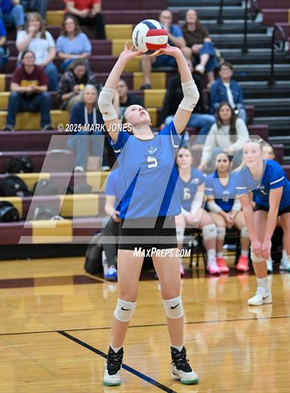 Thumbnail 1 in Snowflake @ Northwest Christian (AIA 3A Semifinal) photogallery.