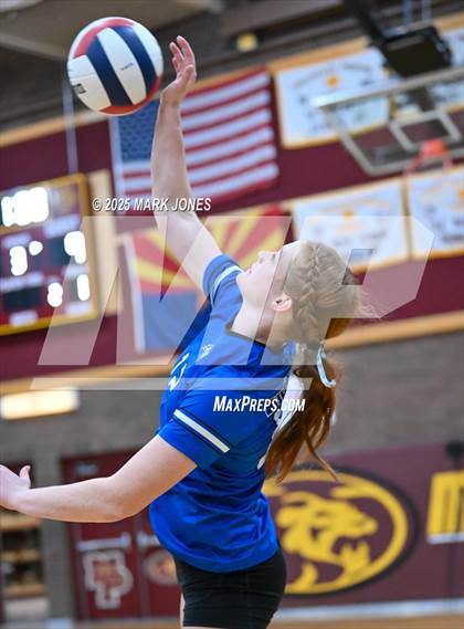 Thumbnail 3 in Snowflake @ Northwest Christian (AIA 3A Semifinal) photogallery.