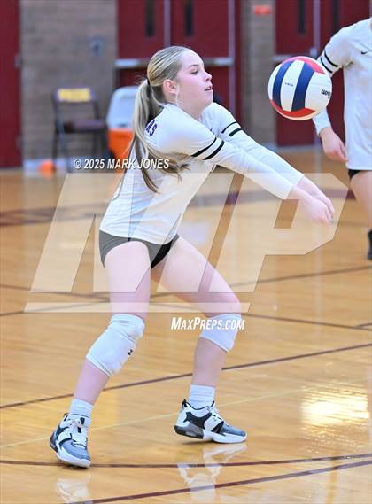 Thumbnail 1 in Snowflake @ Northwest Christian (AIA 3A Semifinal) photogallery.