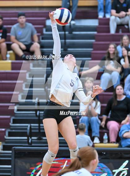 Thumbnail 2 in Snowflake @ Northwest Christian (AIA 3A Semifinal) photogallery.