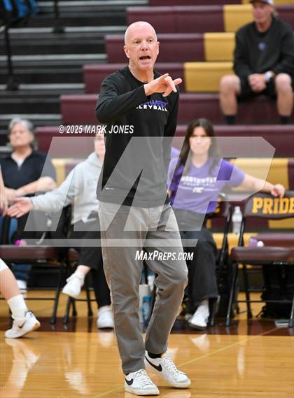 Thumbnail 2 in Snowflake @ Northwest Christian (AIA 3A Semifinal) photogallery.