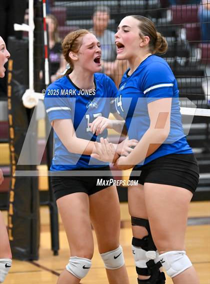 Thumbnail 3 in Snowflake @ Northwest Christian (AIA 3A Semifinal) photogallery.