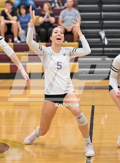 Thumbnail 1 in Snowflake @ Northwest Christian (AIA 3A Semifinal) photogallery.