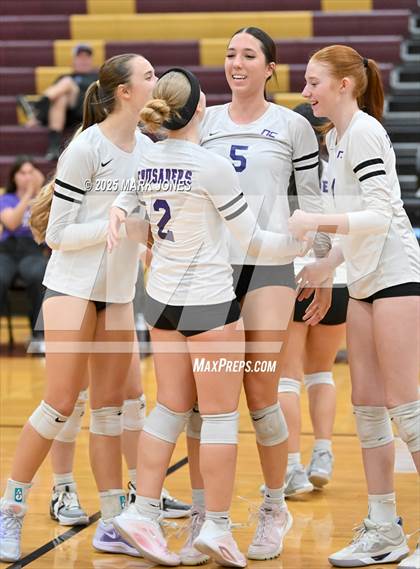 Thumbnail 2 in Snowflake @ Northwest Christian (AIA 3A Semifinal) photogallery.