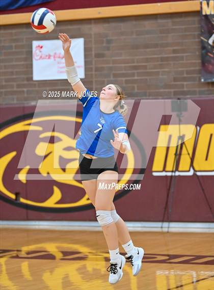 Thumbnail 2 in Snowflake @ Northwest Christian (AIA 3A Semifinal) photogallery.