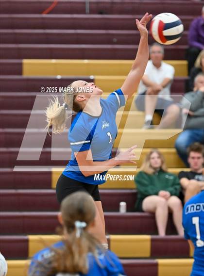 Thumbnail 2 in Snowflake @ Northwest Christian (AIA 3A Semifinal) photogallery.