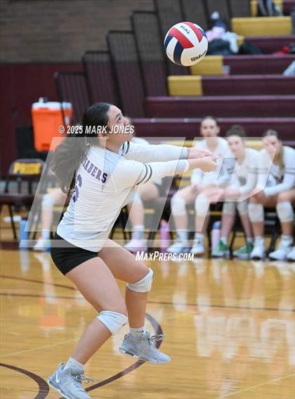 Thumbnail 1 in Snowflake @ Northwest Christian (AIA 3A Semifinal) photogallery.