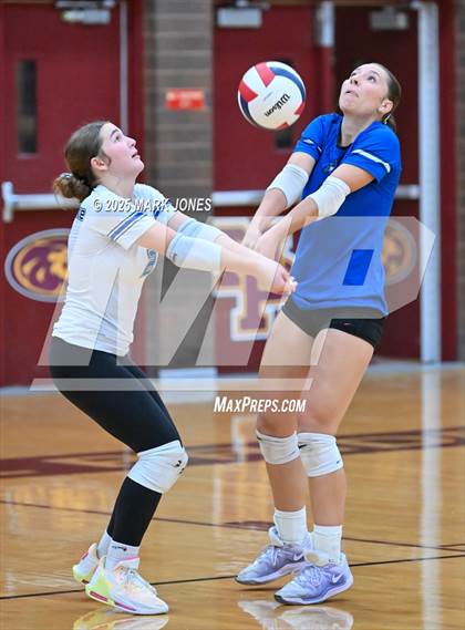 Thumbnail 1 in Snowflake @ Northwest Christian (AIA 3A Semifinal) photogallery.