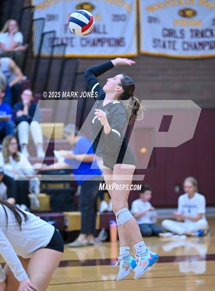 Thumbnail 3 in Snowflake @ Northwest Christian (AIA 3A Semifinal) photogallery.