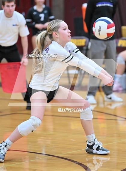 Thumbnail 2 in Snowflake @ Northwest Christian (AIA 3A Semifinal) photogallery.