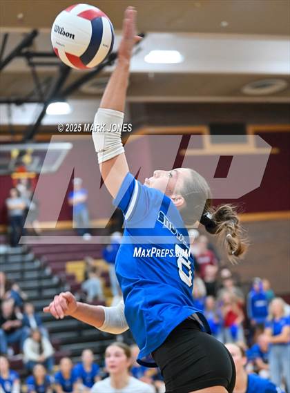 Thumbnail 2 in Snowflake @ Northwest Christian (AIA 3A Semifinal) photogallery.