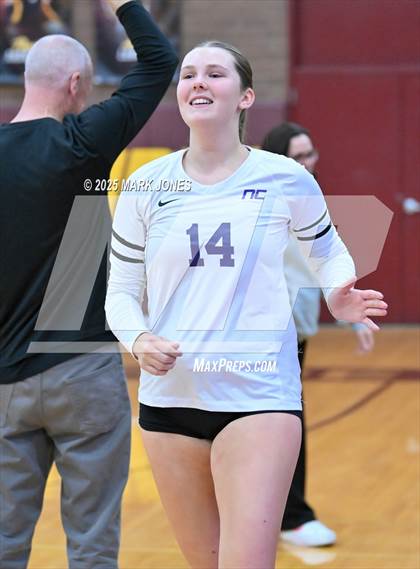 Thumbnail 1 in Snowflake @ Northwest Christian (AIA 3A Semifinal) photogallery.