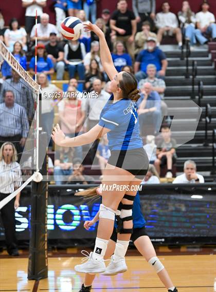 Thumbnail 3 in Snowflake @ Northwest Christian (AIA 3A Semifinal) photogallery.