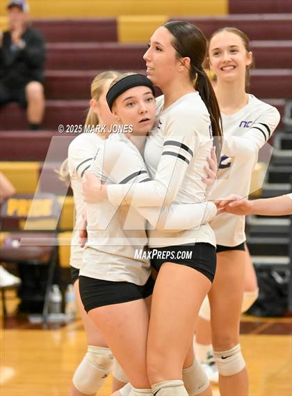 Thumbnail 1 in Snowflake @ Northwest Christian (AIA 3A Semifinal) photogallery.