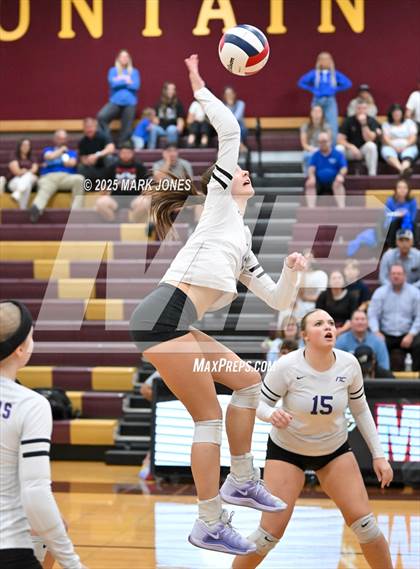 Thumbnail 2 in Snowflake @ Northwest Christian (AIA 3A Semifinal) photogallery.