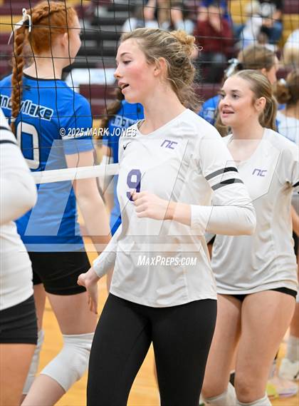 Thumbnail 1 in Snowflake @ Northwest Christian (AIA 3A Semifinal) photogallery.