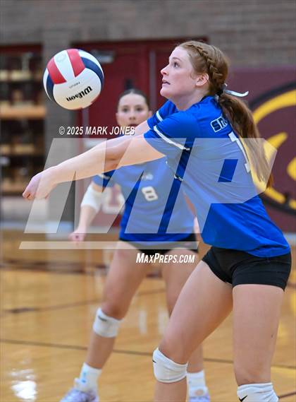 Thumbnail 3 in Snowflake @ Northwest Christian (AIA 3A Semifinal) photogallery.