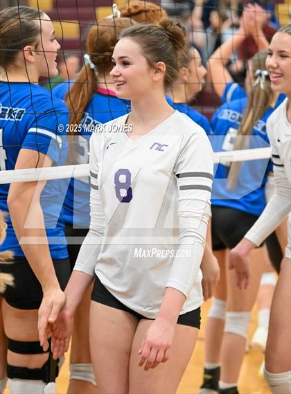 Thumbnail 1 in Snowflake @ Northwest Christian (AIA 3A Semifinal) photogallery.