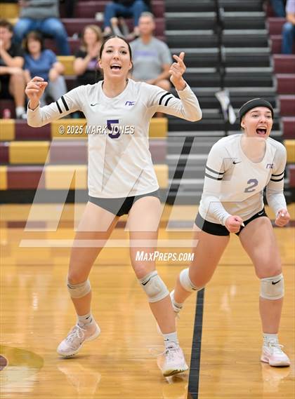 Thumbnail 3 in Snowflake @ Northwest Christian (AIA 3A Semifinal) photogallery.