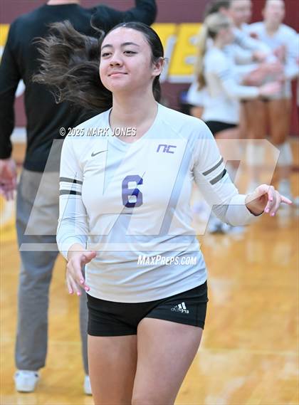 Thumbnail 1 in Snowflake @ Northwest Christian (AIA 3A Semifinal) photogallery.