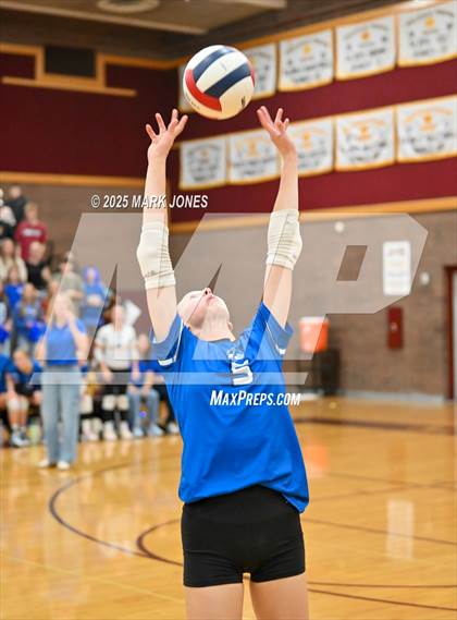 Thumbnail 1 in Snowflake @ Northwest Christian (AIA 3A Semifinal) photogallery.