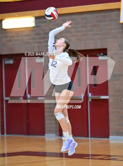 Thumbnail 3 in Snowflake @ Northwest Christian (AIA 3A Semifinal) photogallery.