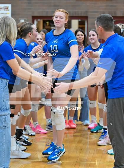 Thumbnail 2 in Snowflake @ Northwest Christian (AIA 3A Semifinal) photogallery.