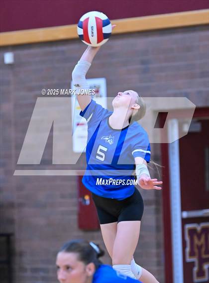 Thumbnail 1 in Snowflake @ Northwest Christian (AIA 3A Semifinal) photogallery.