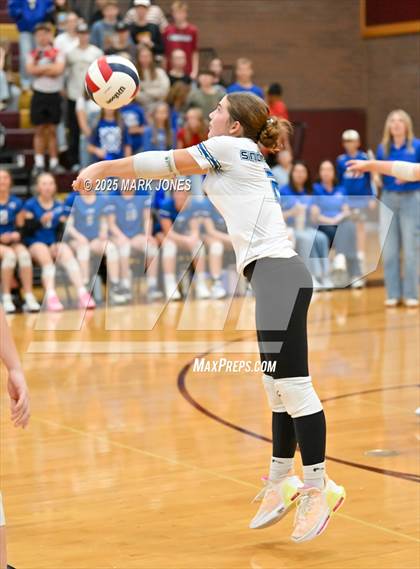 Thumbnail 2 in Snowflake @ Northwest Christian (AIA 3A Semifinal) photogallery.