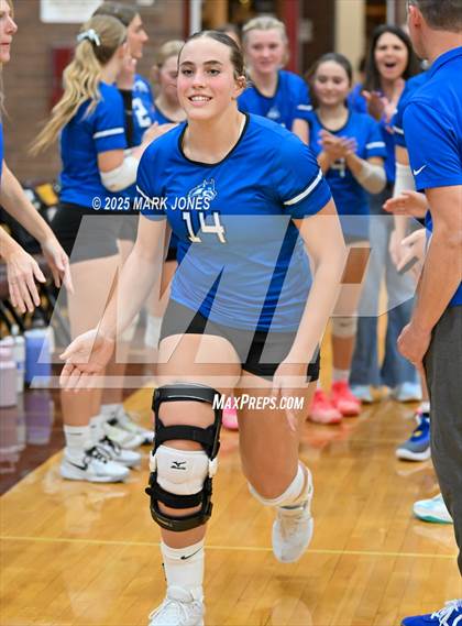 Thumbnail 1 in Snowflake @ Northwest Christian (AIA 3A Semifinal) photogallery.