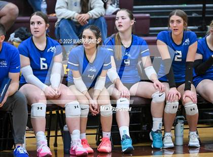 Thumbnail 1 in Snowflake @ Northwest Christian (AIA 3A Semifinal) photogallery.