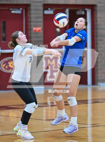 Thumbnail 2 in Snowflake @ Northwest Christian (AIA 3A Semifinal) photogallery.