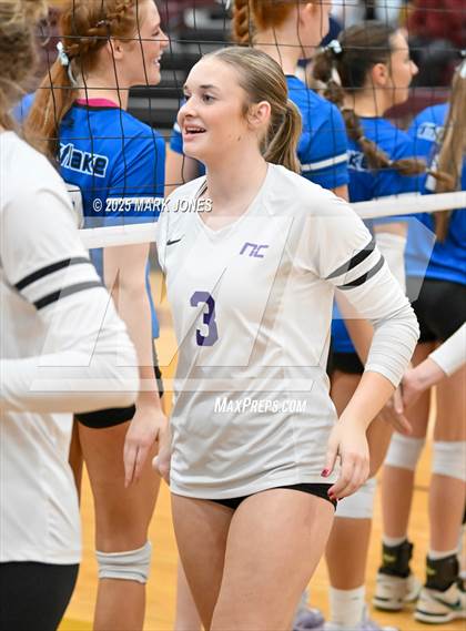 Thumbnail 2 in Snowflake @ Northwest Christian (AIA 3A Semifinal) photogallery.