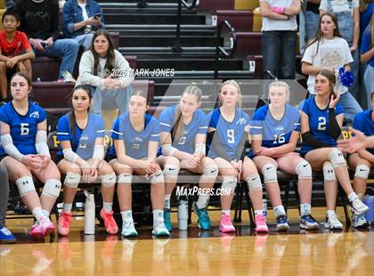 Thumbnail 3 in Snowflake @ Northwest Christian (AIA 3A Semifinal) photogallery.