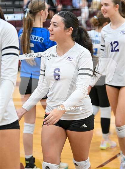 Thumbnail 1 in Snowflake @ Northwest Christian (AIA 3A Semifinal) photogallery.