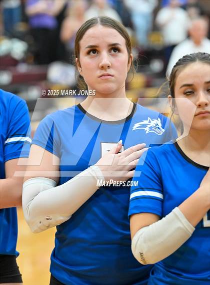 Thumbnail 2 in Snowflake @ Northwest Christian (AIA 3A Semifinal) photogallery.