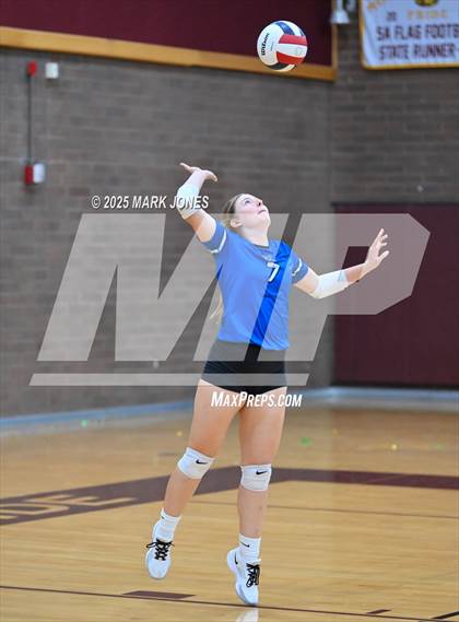 Thumbnail 1 in Snowflake @ Northwest Christian (AIA 3A Semifinal) photogallery.