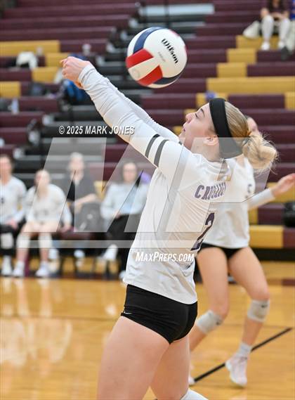 Thumbnail 3 in Snowflake @ Northwest Christian (AIA 3A Semifinal) photogallery.