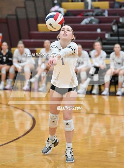 Thumbnail 1 in Snowflake @ Northwest Christian (AIA 3A Semifinal) photogallery.