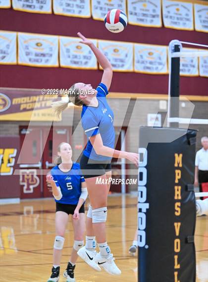 Thumbnail 3 in Snowflake @ Northwest Christian (AIA 3A Semifinal) photogallery.