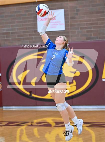 Thumbnail 1 in Snowflake @ Northwest Christian (AIA 3A Semifinal) photogallery.