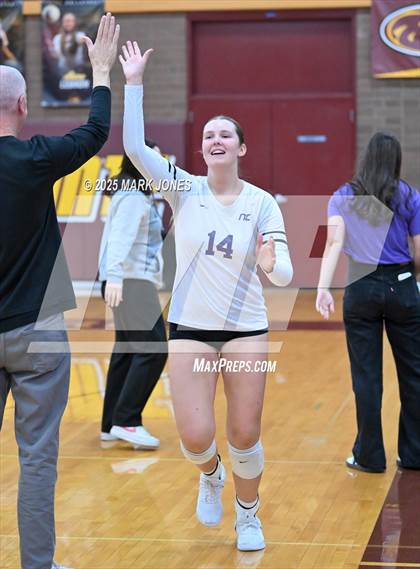 Thumbnail 3 in Snowflake @ Northwest Christian (AIA 3A Semifinal) photogallery.