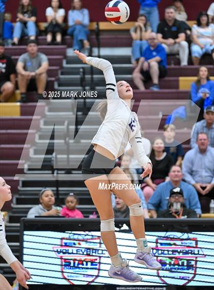 Thumbnail 3 in Snowflake @ Northwest Christian (AIA 3A Semifinal) photogallery.