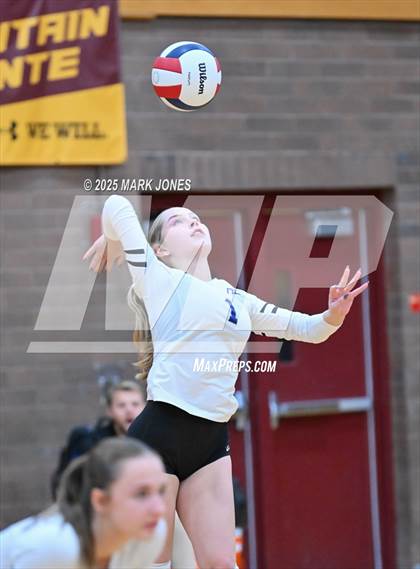 Thumbnail 2 in Snowflake @ Northwest Christian (AIA 3A Semifinal) photogallery.