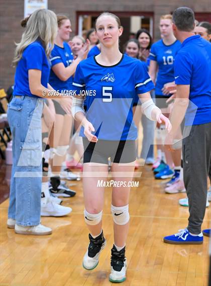 Thumbnail 3 in Snowflake @ Northwest Christian (AIA 3A Semifinal) photogallery.