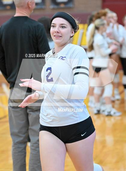 Thumbnail 1 in Snowflake @ Northwest Christian (AIA 3A Semifinal) photogallery.
