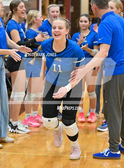 Thumbnail 3 in Snowflake @ Northwest Christian (AIA 3A Semifinal) photogallery.