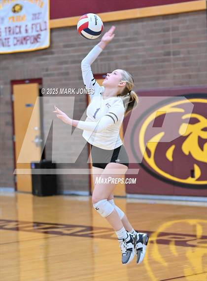 Thumbnail 3 in Snowflake @ Northwest Christian (AIA 3A Semifinal) photogallery.