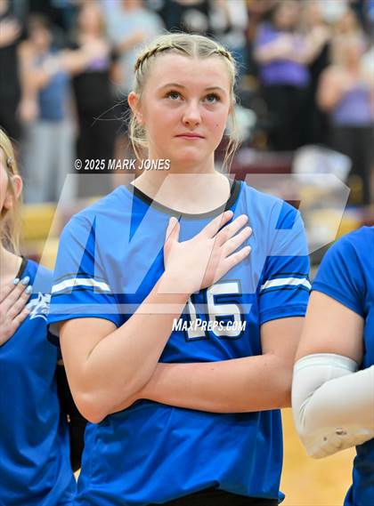 Thumbnail 3 in Snowflake @ Northwest Christian (AIA 3A Semifinal) photogallery.